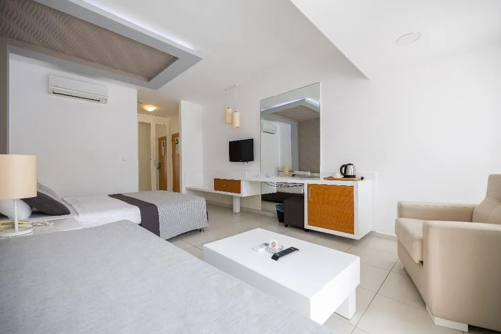 DOUBLE GARDEN VIEW Room, Kadikale Resort Spa, Bodrum
