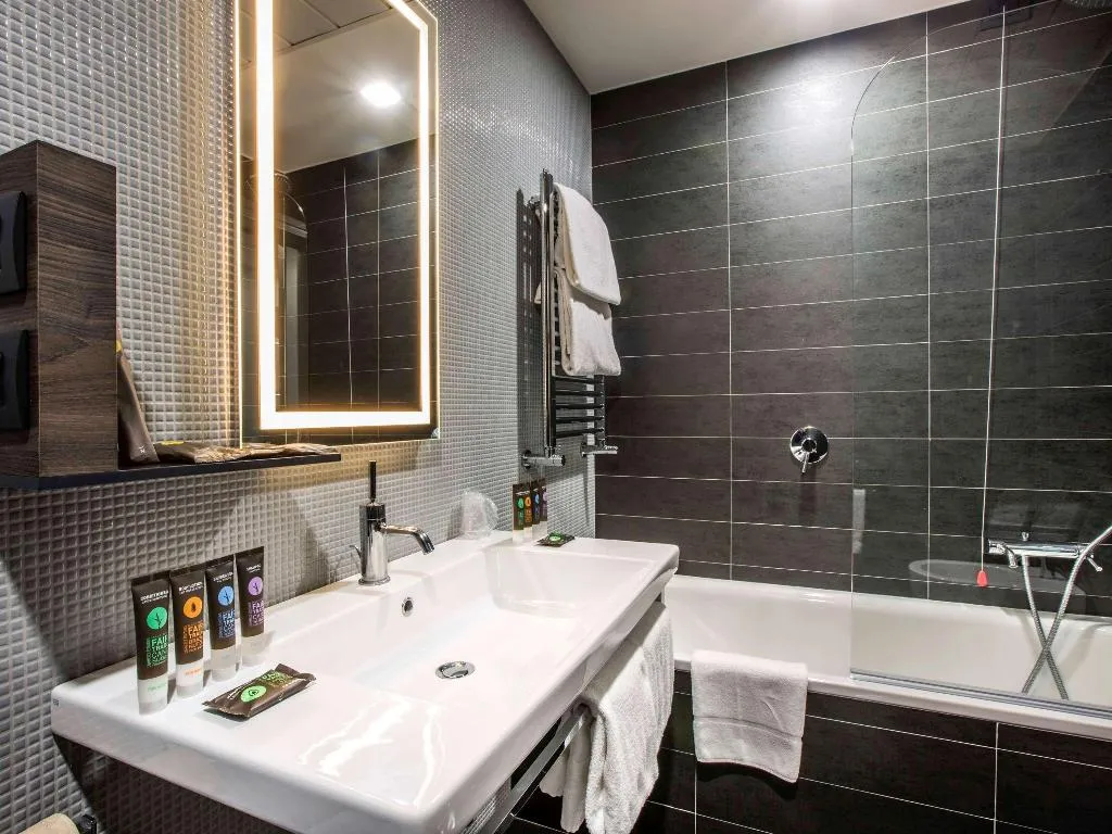 DOUBLE SUPERIOR Room, Novotel Roma Eur, Rome