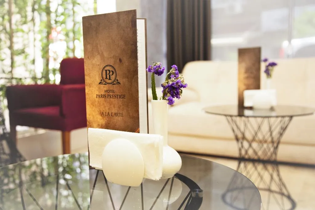 Lobby, Paris prestige, Izmir