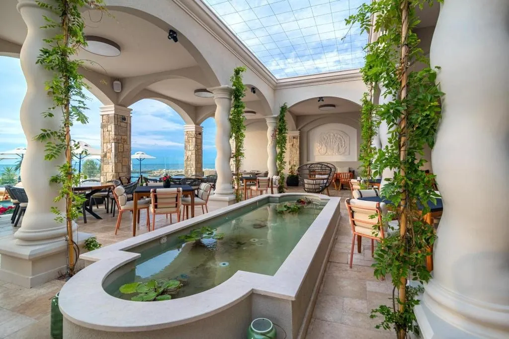 Terrace, Villa Chinka By Astor Garden Hotel, Varna