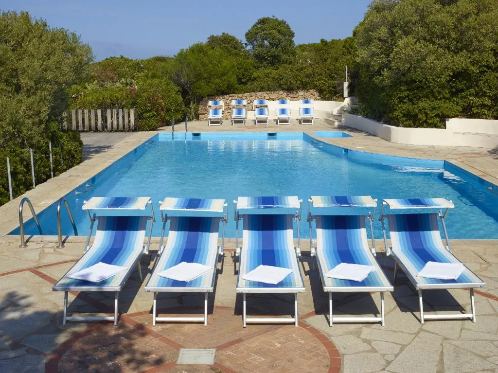 Pool, Lu Nibareddu Residence Hotel, Olbia