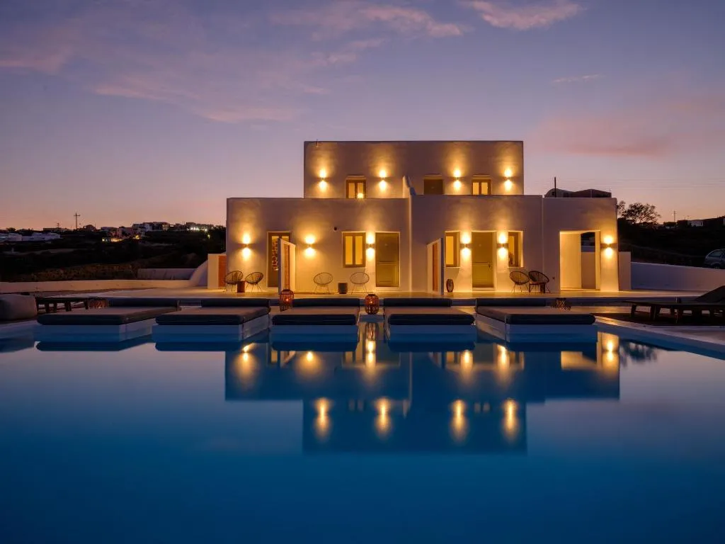 General view, Terra Blanca Suites, Santorini