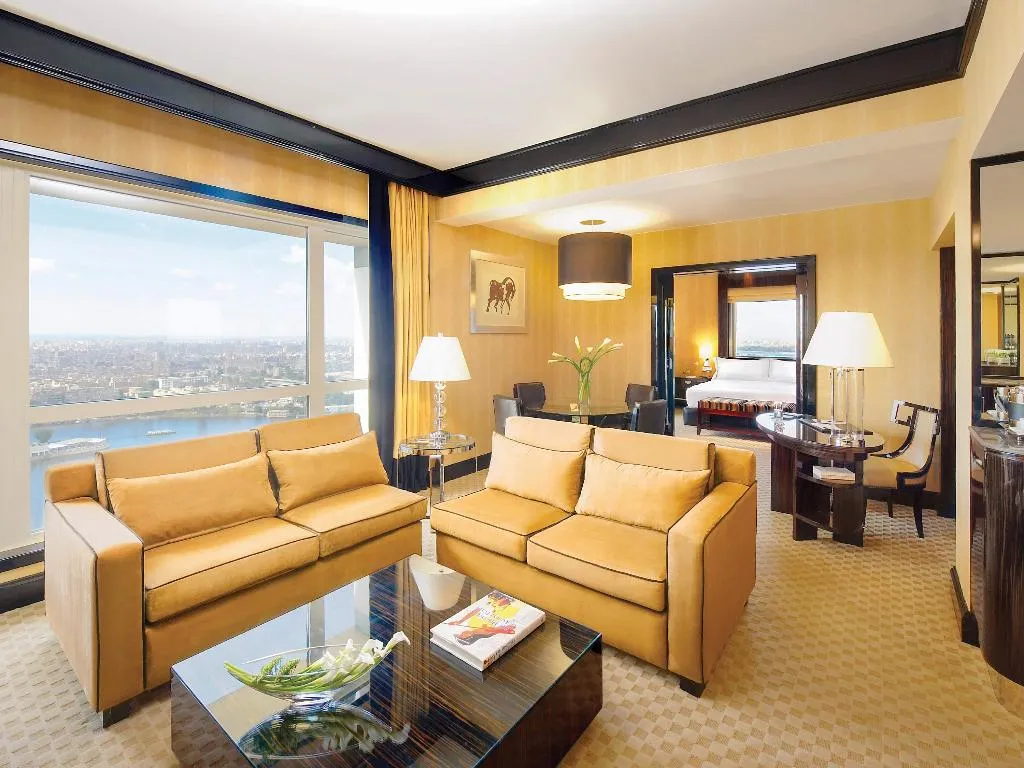 Room, Fairmont Nile City, Cairo