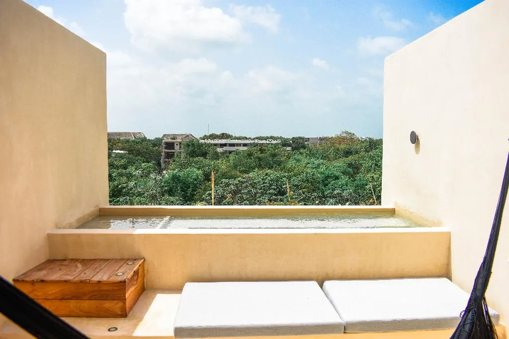 SUITE SUPERIOR WITH PRIVATE POOL Room, Eterna Tulum, Cancun Area