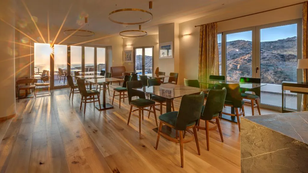 Restaurant, Desiterra Resort, Santorini