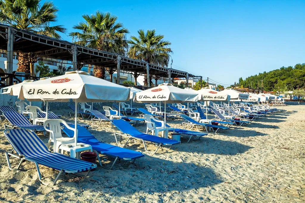 Beach, Xenios Possidi Paradise Hotel, Halkidiki