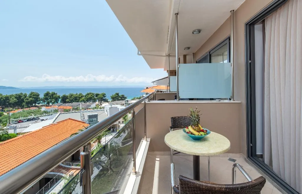 Terrace, Lagomandra Hotel & Spa, Halkidiki