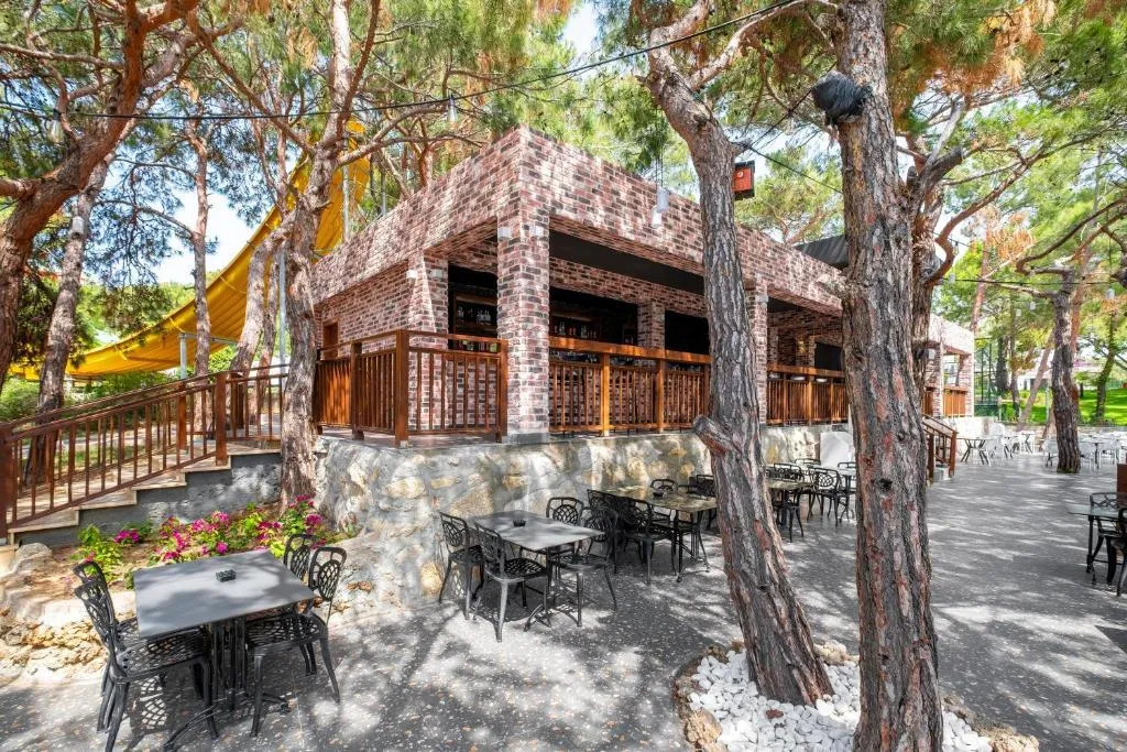Terrace, A Good Life Utopia Family Resort, Antalya