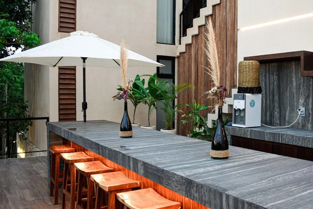 Terrace, Eterna Tulum, Cancun Area