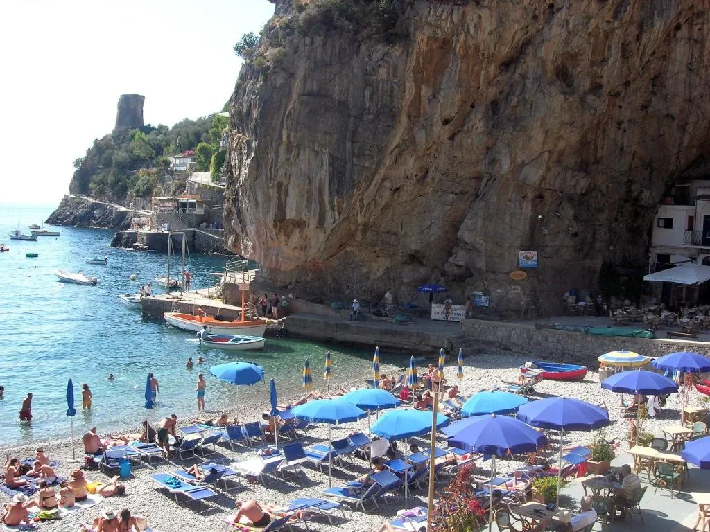 Beach, La Conchiglia Praiano - Costiera, Naples