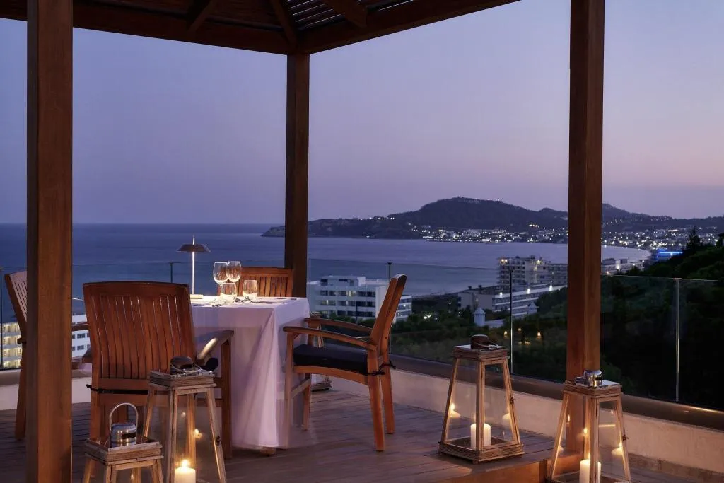 Restaurant, Esperos Village Adults Only, Rhodes