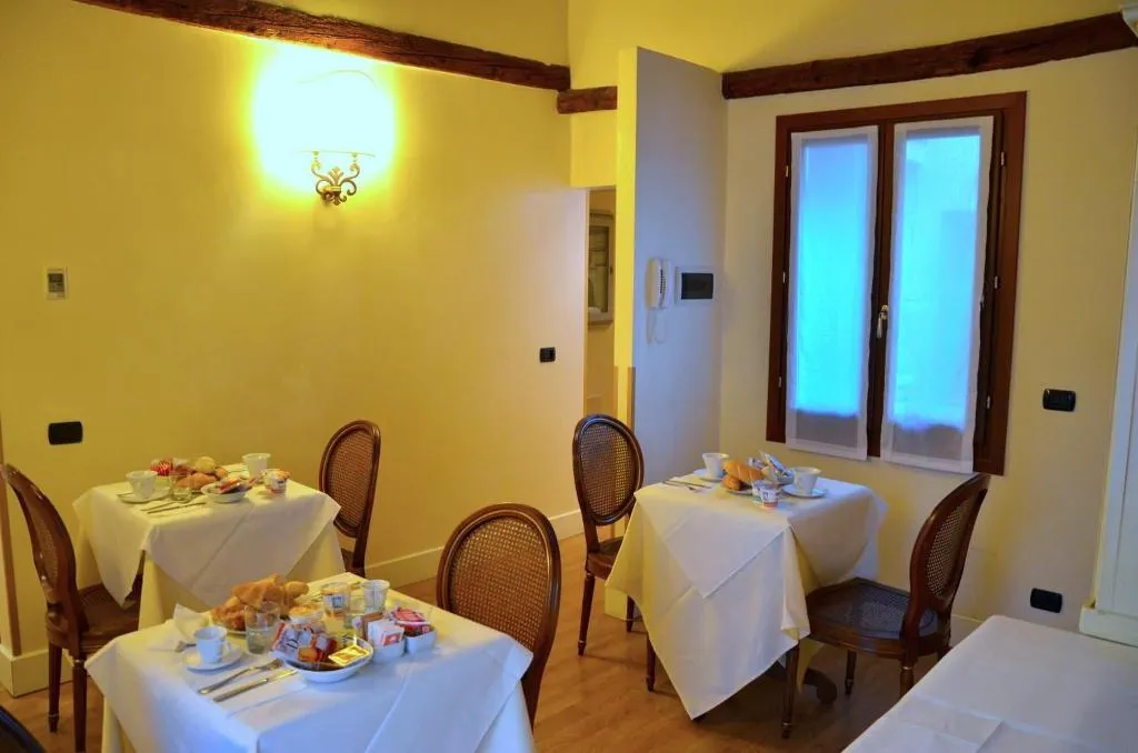 Restaurant, B&B Le Marie, Venice