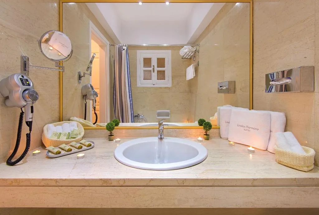 Room, Lindos Harmony Suites, Rhodes