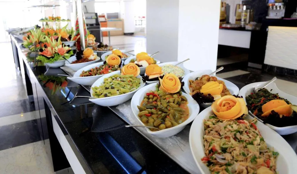 Restaurant, Labranda Lebedos Princess, Izmir