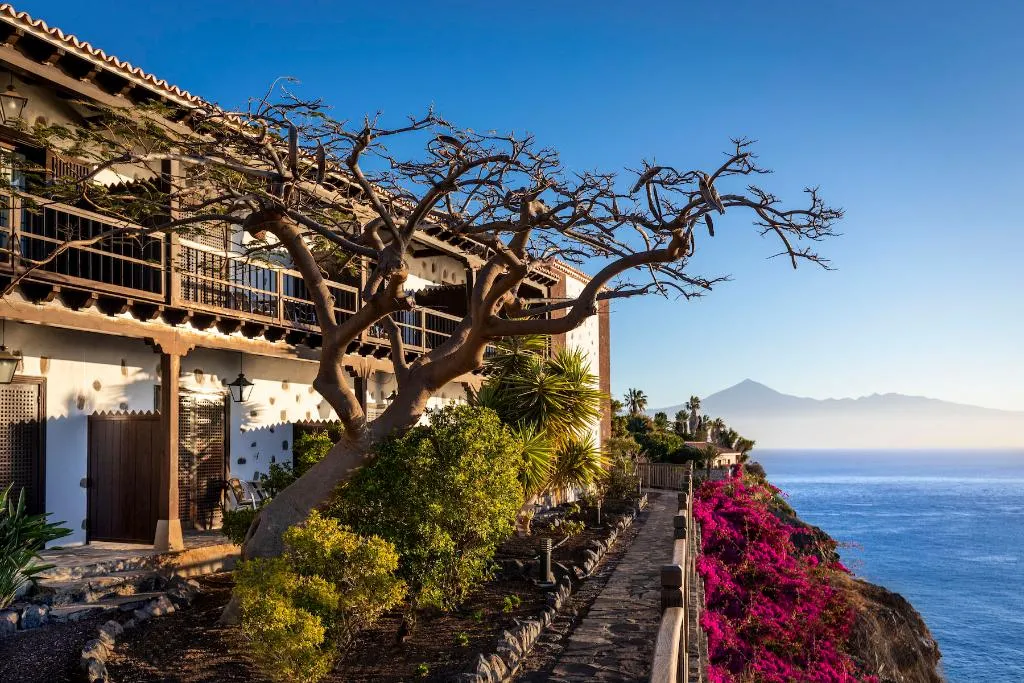 General view, Parador de la Gomera, La Gomera