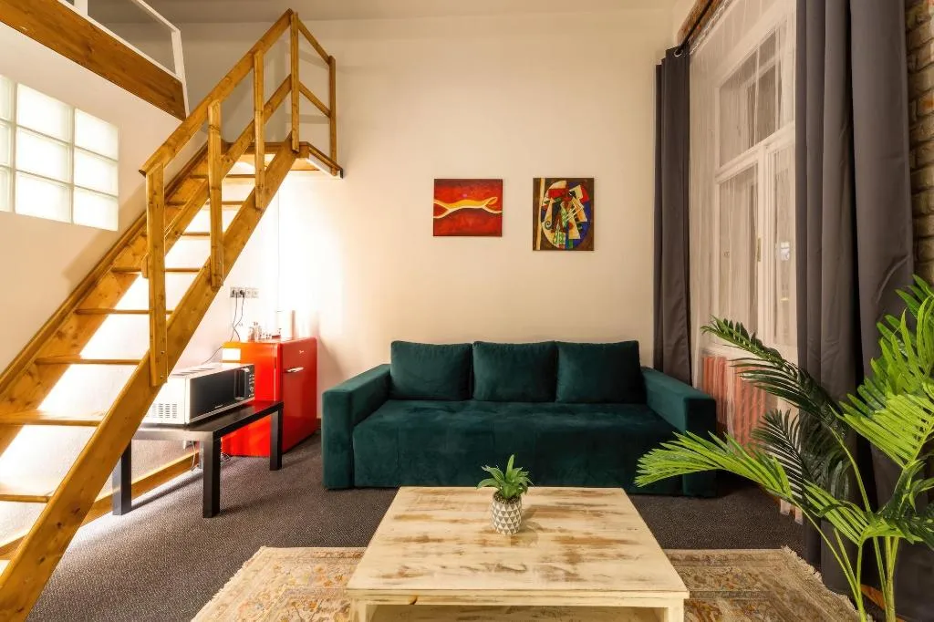 Room, Hotel S42, Prague