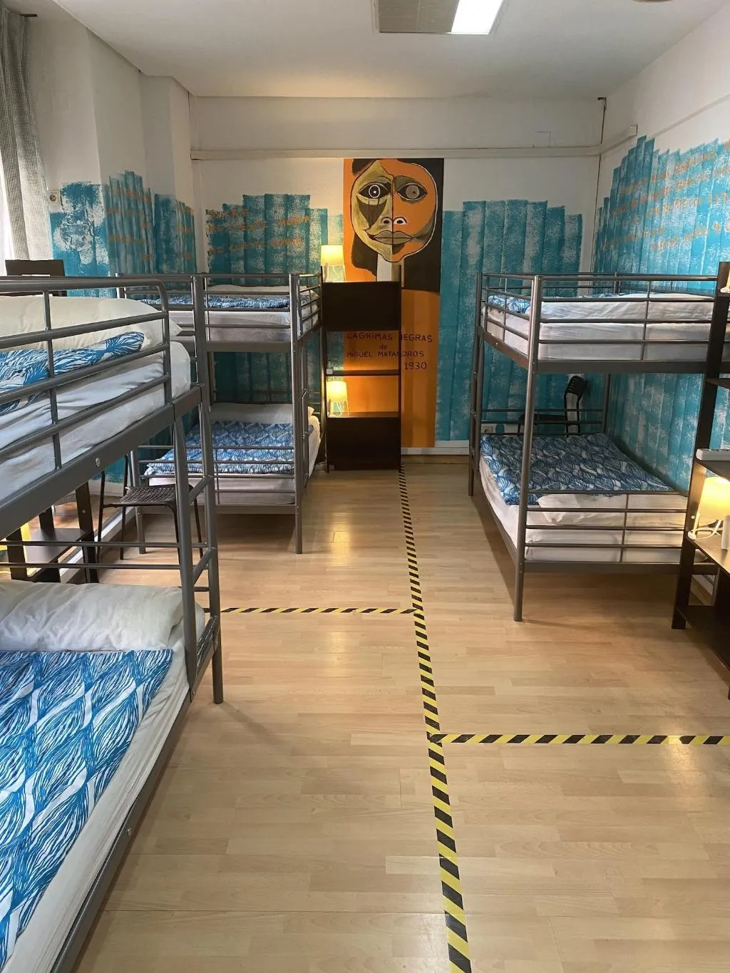 Room, Bed Madrid Hostel, Madrid