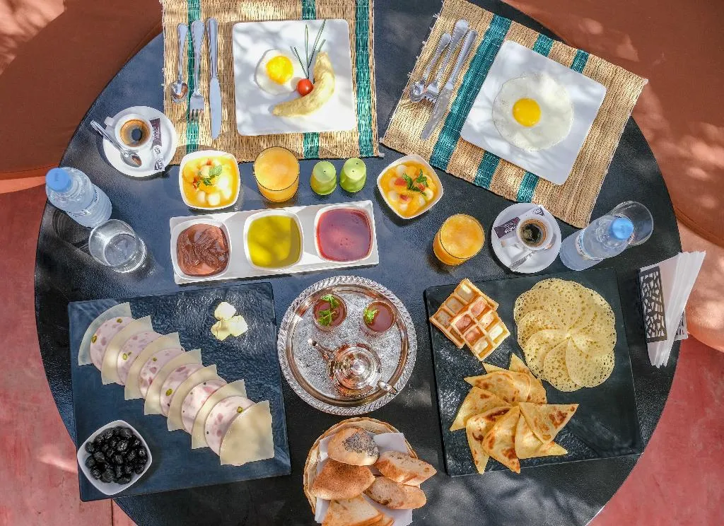 Restaurant, Oasis Lodges, Marrakech