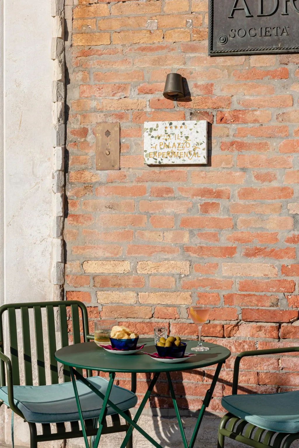 Restaurant, Il Palazzo Experimental, Venice