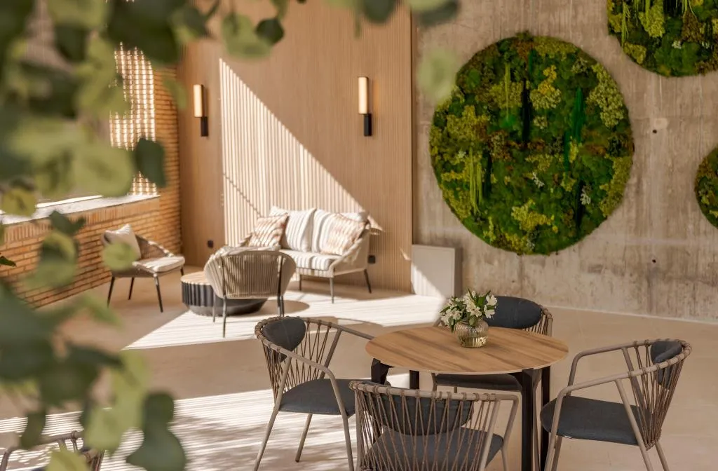 Terrace, Ilunion Pio XII, Madrid