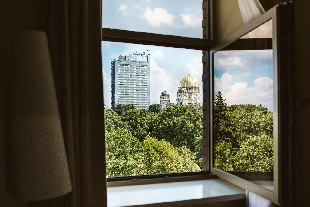 General view, Radisson Blu Ridzene Hotel, Riga