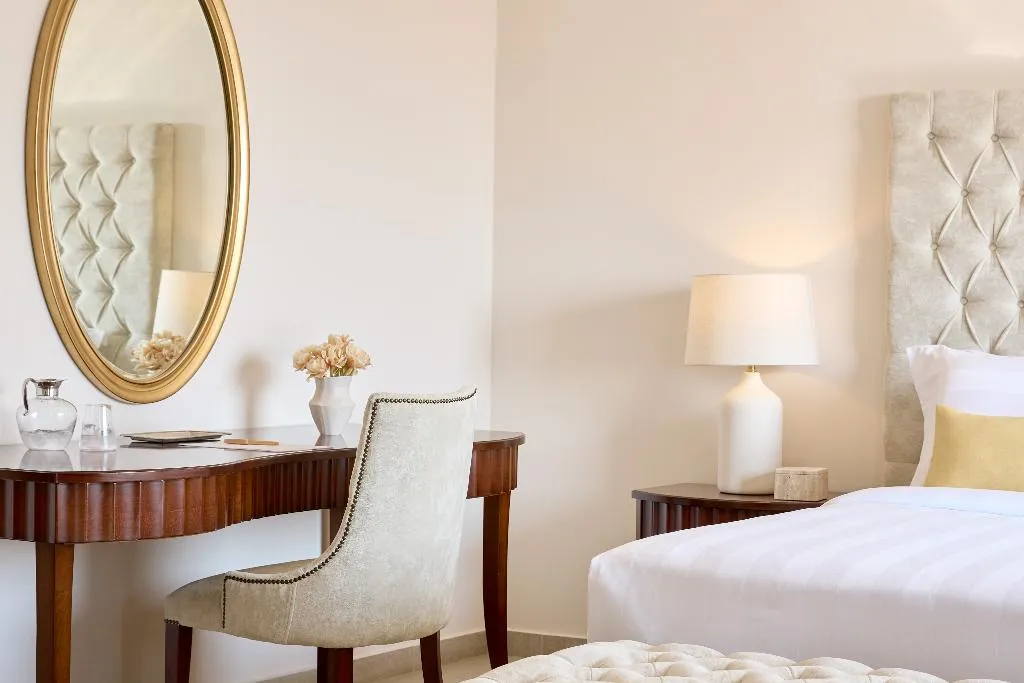 JUNIOR SUITE CAPACITY 4 Room, Pomegranate Wellness Spa Hote, Halkidiki