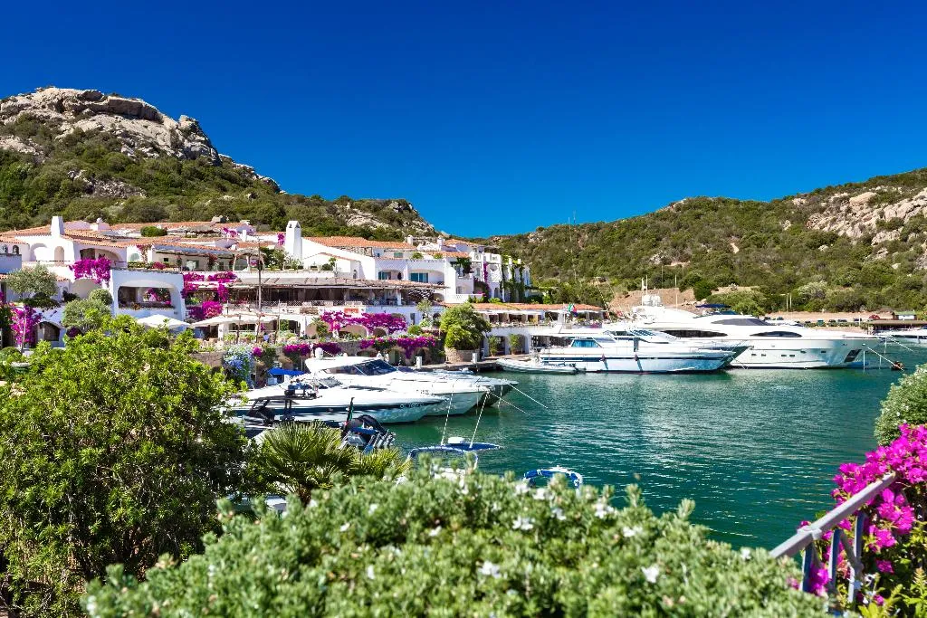 General view, Grand Hotel Poltu Quatu, Olbia