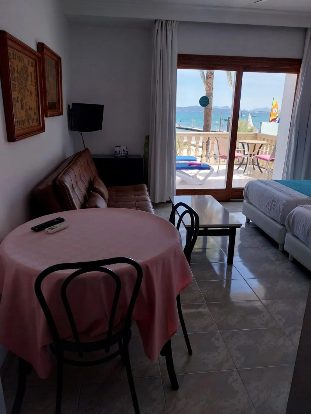 STUDIO SEA VIEW WITH TERRACE Room, Torre Playa, Majorca