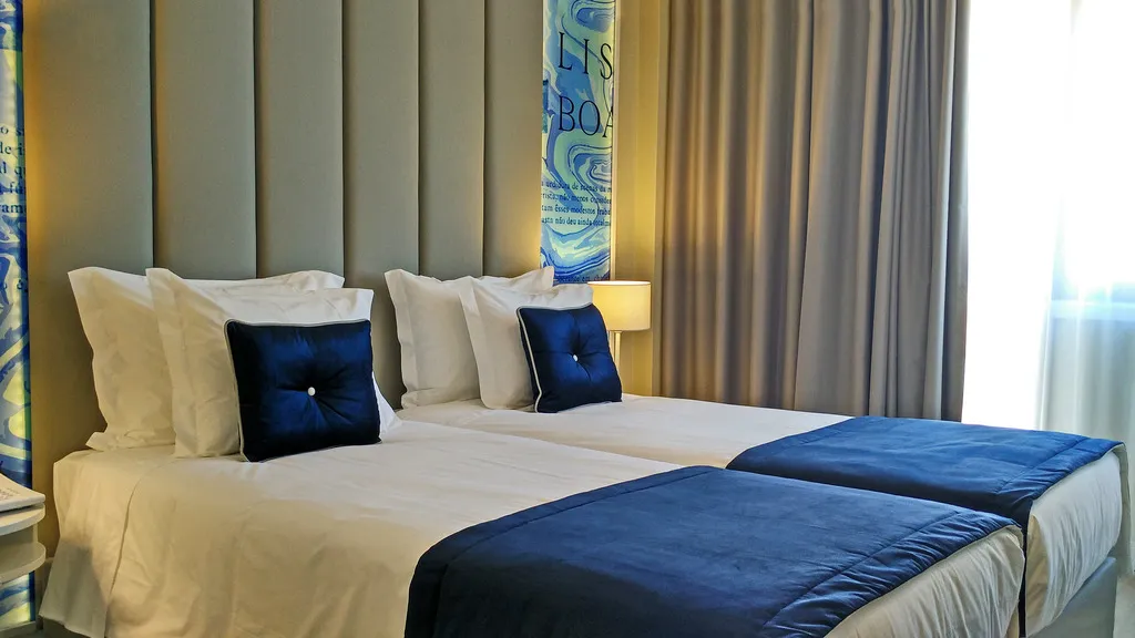 Double or Twin STANDARD Room, Lisbon Sao Bento Hotel, Lisbon