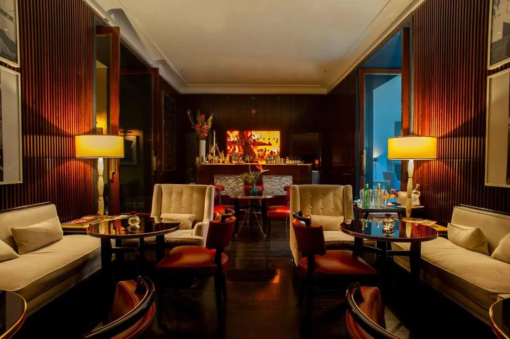 Bar, J.K. Place Roma - The Leading Hotels o/t World, Rome
