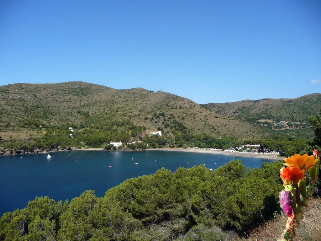 General view, Cala Montjoi, Costa Brava