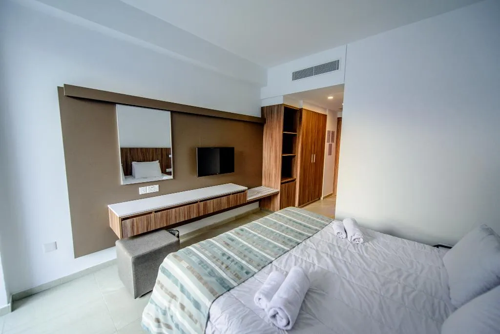 Double or Twin SEA VIEW Room, Eleana Hotel by GHH, Cyprus