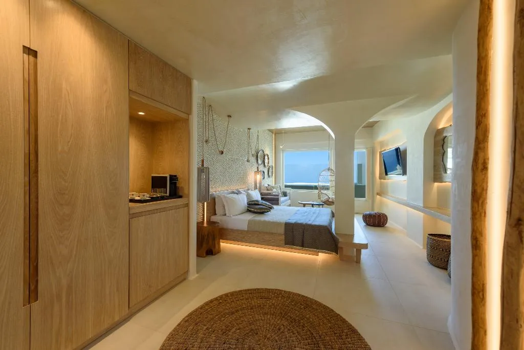 Lobby, Divelia East Suites, Santorini