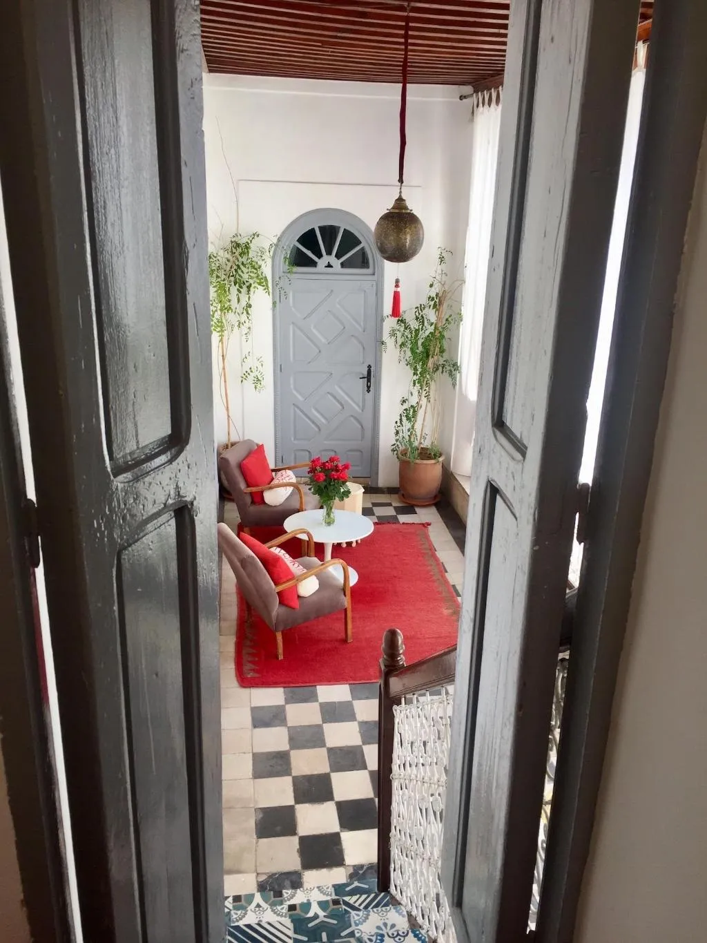General view, Riad Tizwa, Marrakech
