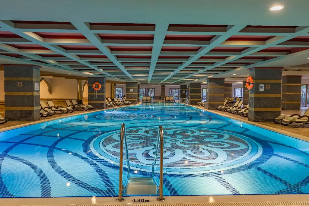 Pool, Royal Dragon Hotel, Antalya