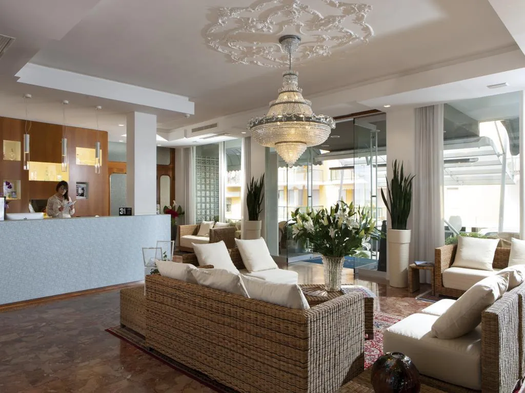 Lobby, Croce di Malta, Venice