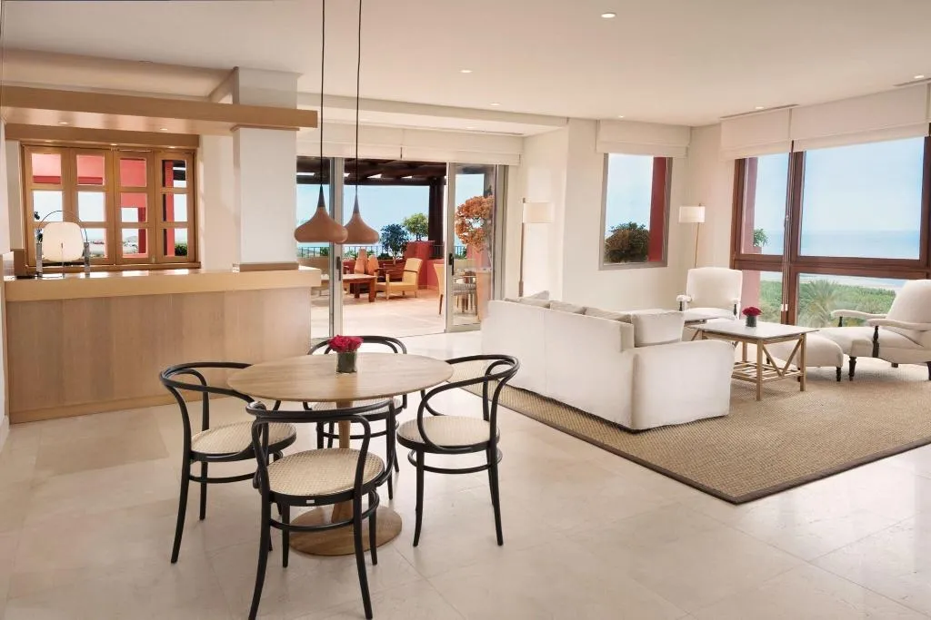 Room, The Ritz-Carlton Abama, Tenerife