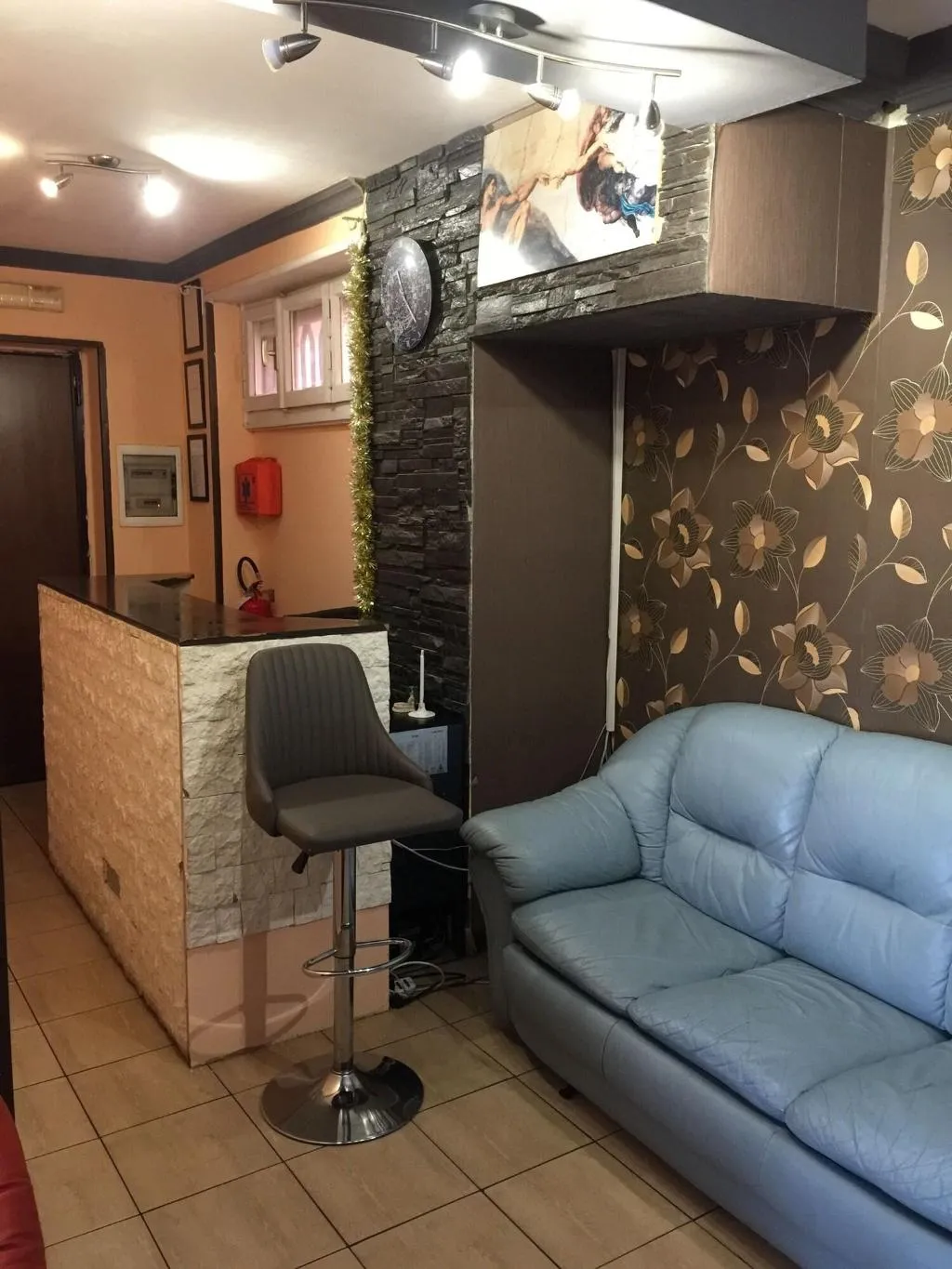 Lobby, Rome City Hostel, Rome
