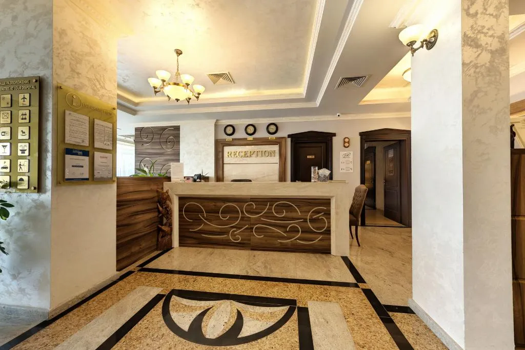 Lobby, Penelope Palace, Bourgas