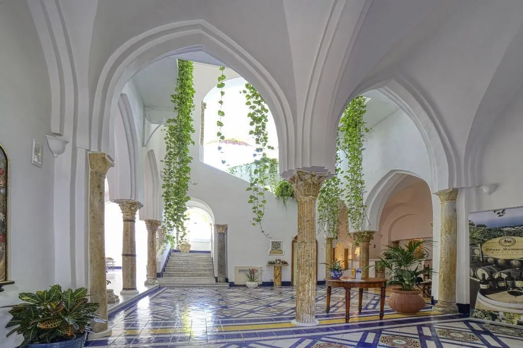 Lobby, Hotel Palazzo Confalone, Naples