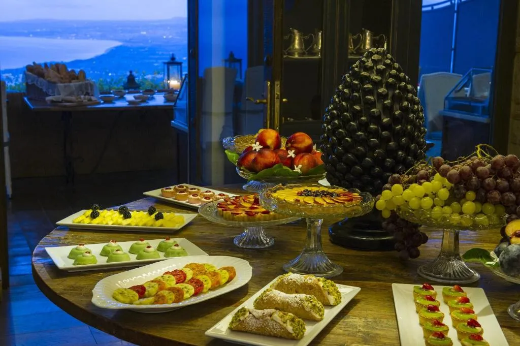Restaurant, Villa Ducale, Taormina