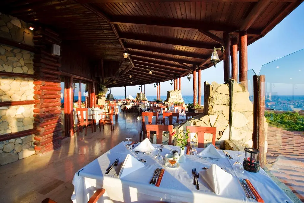 Restaurant, Kamelya Fulya Hotel, Antalya