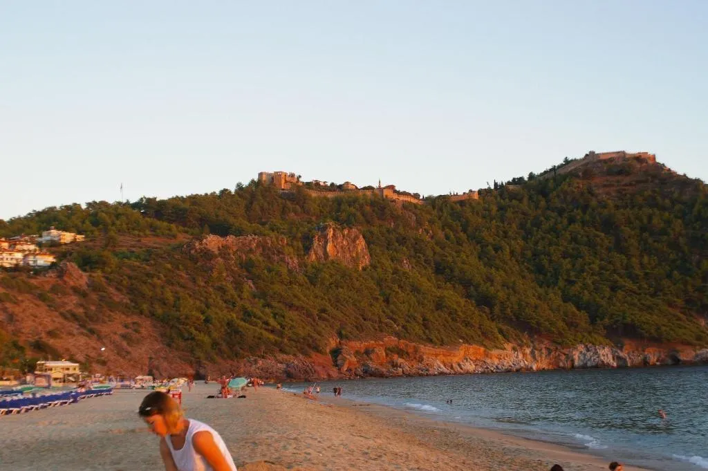 Beach, Aysev, Antalya