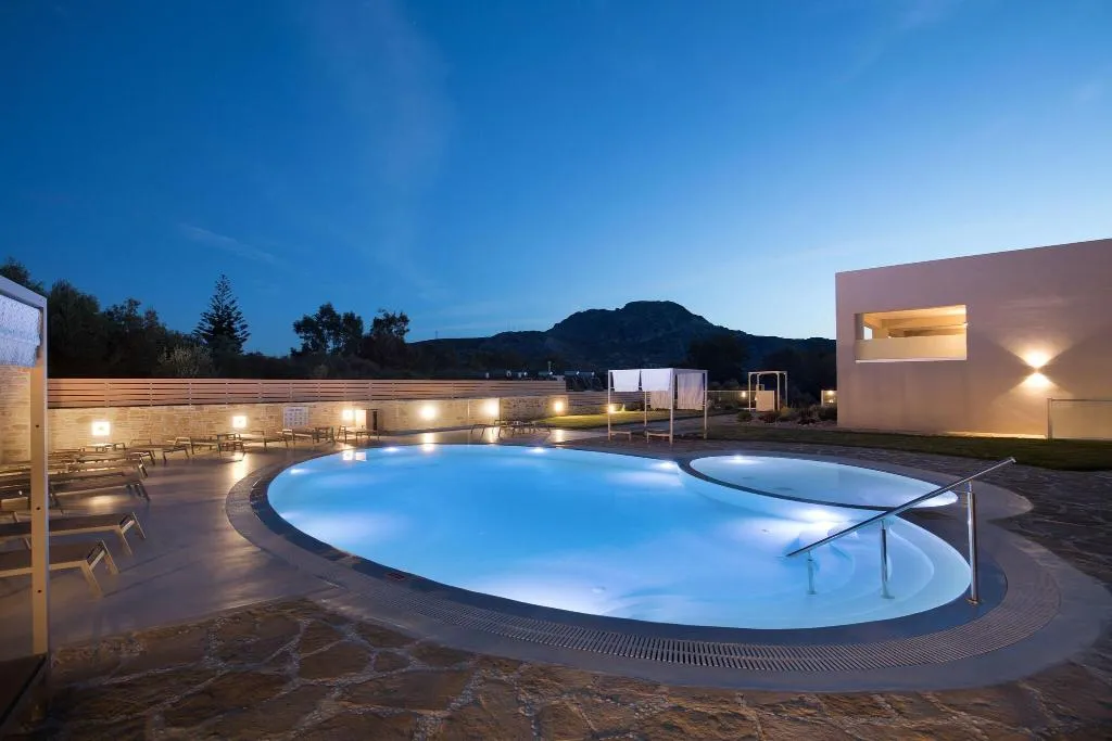 General view, Belvedere Apts & spa, Crete