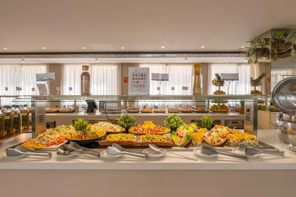 Restaurant, Hotel Parasol by Dorobe, Costa Del Sol