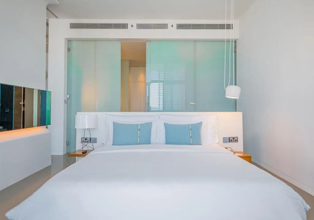 SUITE SEA VIEW WITH TERRACE Room, Nikki Beach Resort & Spa Dubai, Dubai