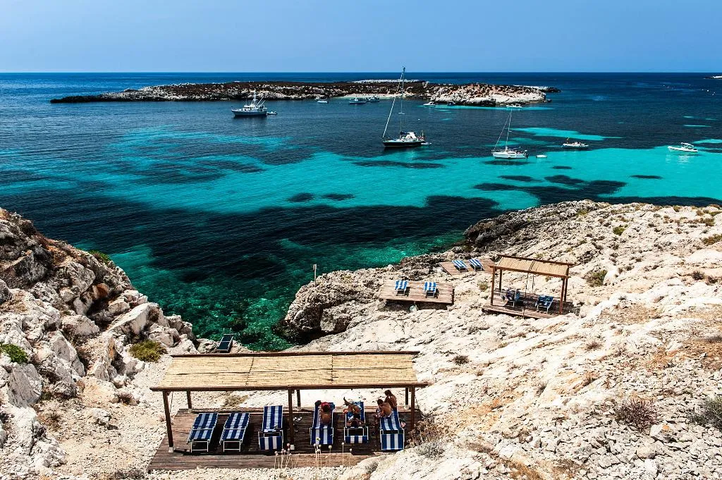 Beach, Nido del Pellegrino, Trapani