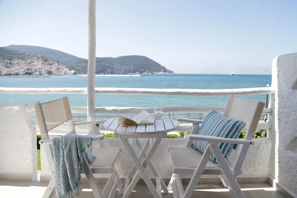 Double or Twin SEA VIEW Room, Skopelos Village Hotel, Skiathos