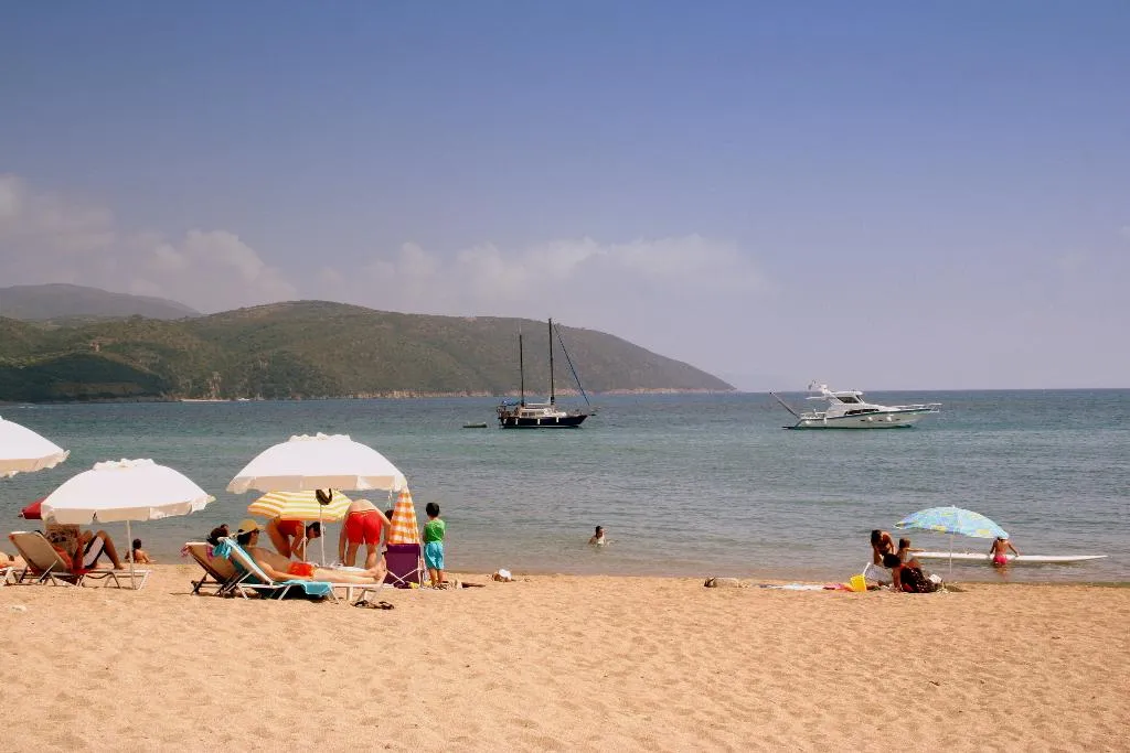 Beach, Golden Sun, Kalamata