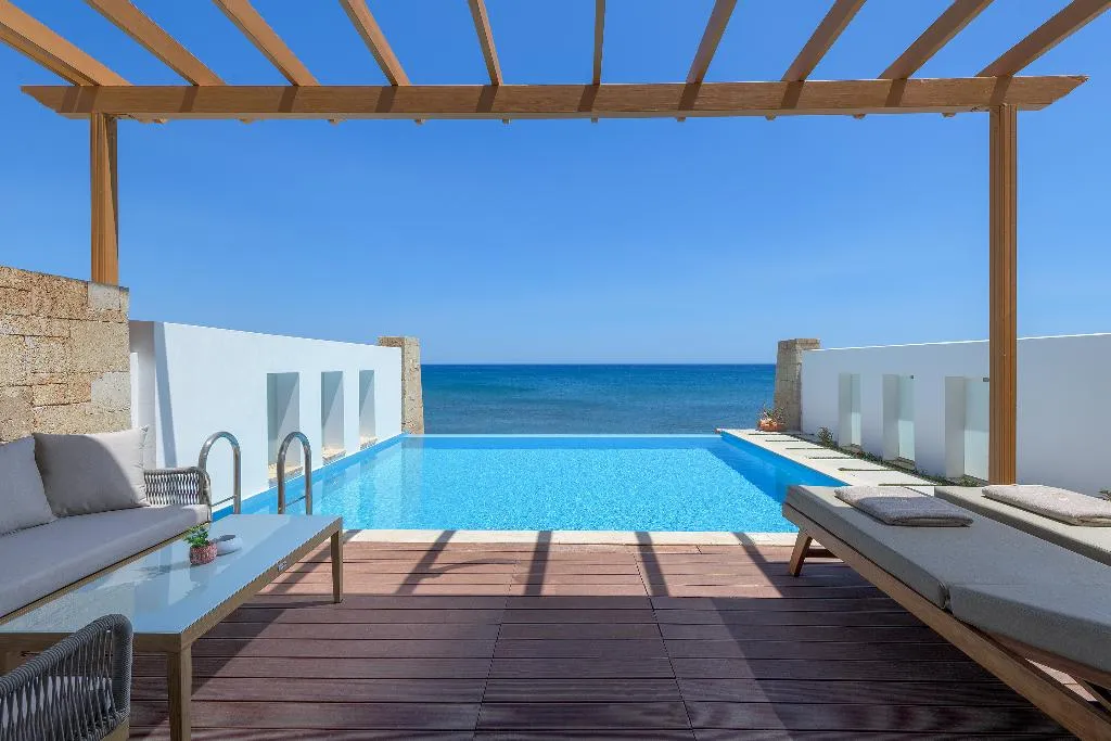 SUITE BEACH FRONT Room, Atrium Prestige Thalasso Spa Resort & Villas, Rhodes